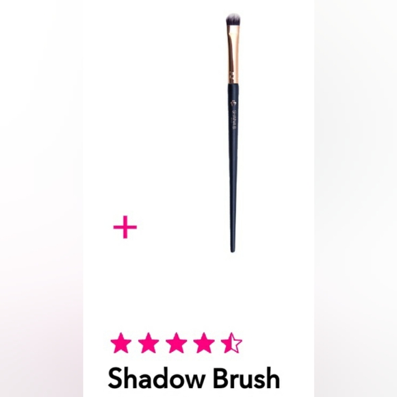 SHAINA B set of 5 make up brushes - Picture 3 of 6